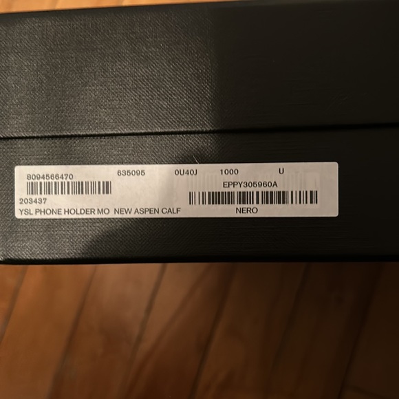 Small YSL crossbody bag - Picture 5 of 7